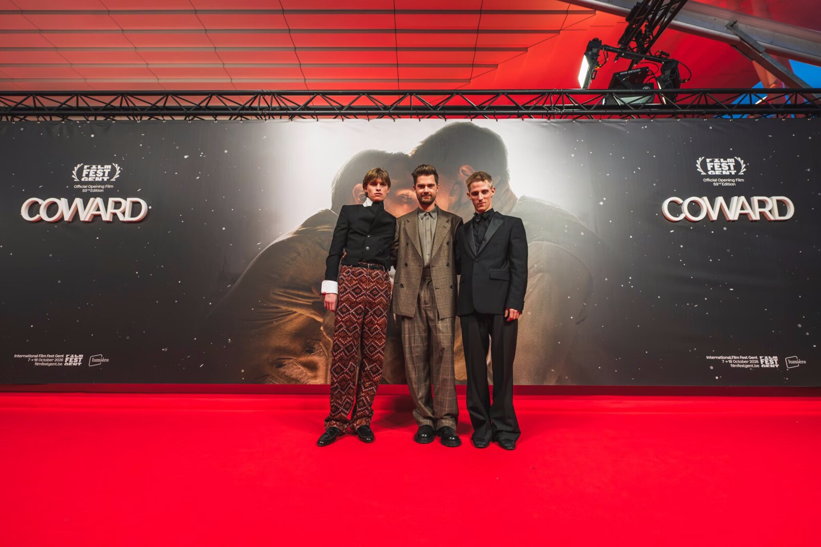 Film Fest Gent opent 53ste editie met 'Coward'