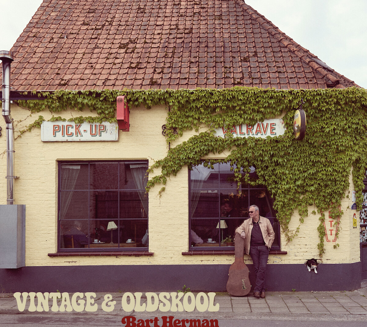 Bart Herman lanceert nieuwe single "Vintage en oldskool"