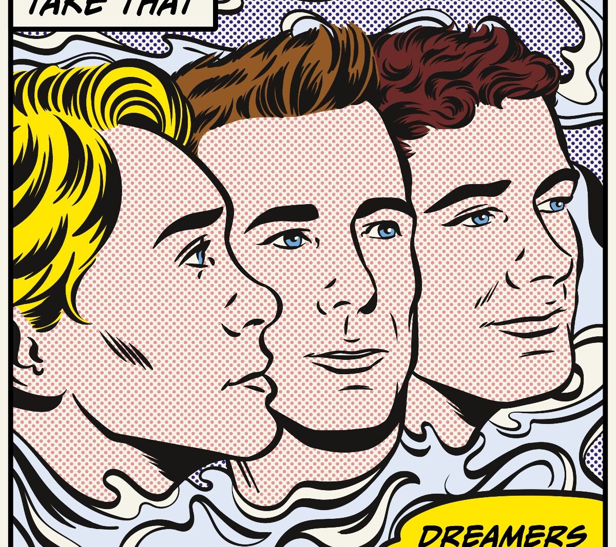Take That announces new album "Dreamers" out 20th November