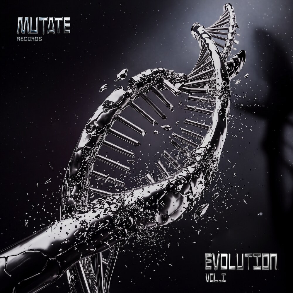 Mutate Records Releases ‘EVOLUTION: Volume I’ Featuring MADGRRL & ANAVAX, Dea Magna & culineR, CLAWZ, DR. GRECO