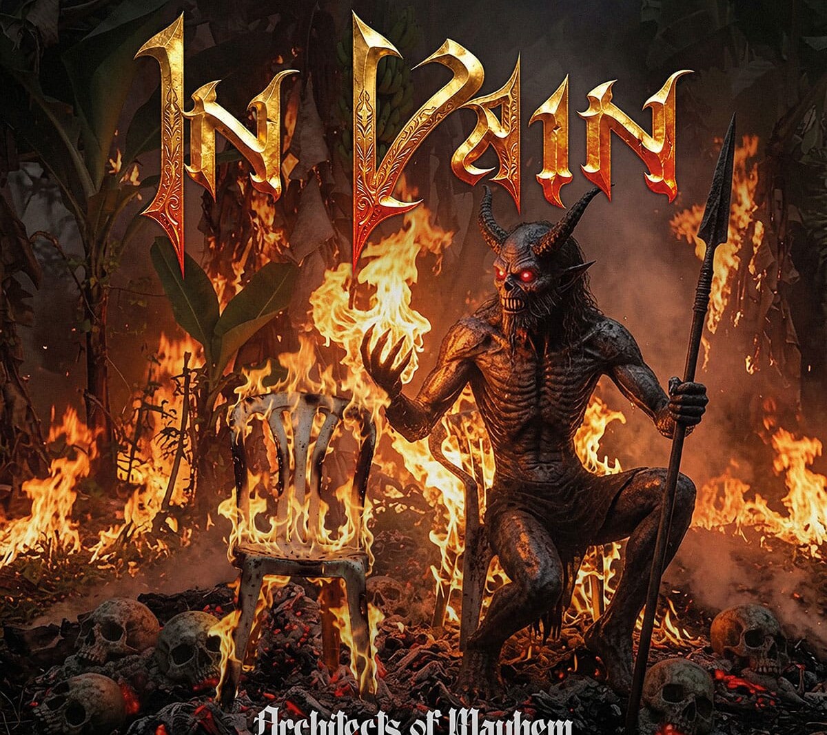 Spanish outfit In Vain reveal first single and details of upcoming 7th album!