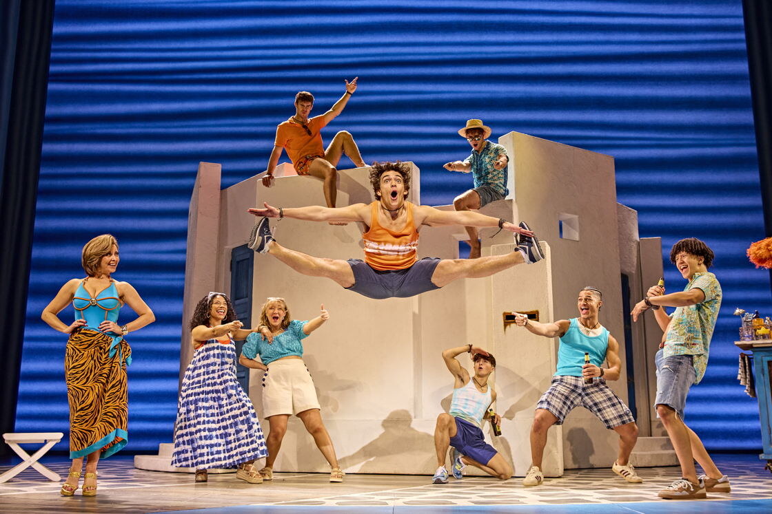 De originele MAMMA MIA! musical komt in 2027 naar Antwerpen