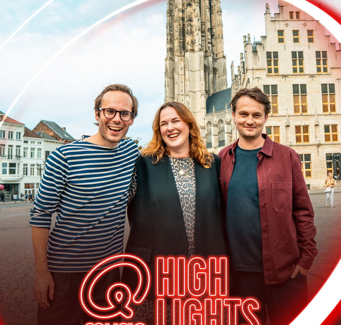 Qmusic viert 25ste verjaardag met Qmusic Highlights, een spectaculair lichtfestival in Mechelen met de grootste hits van 25 jaar Q