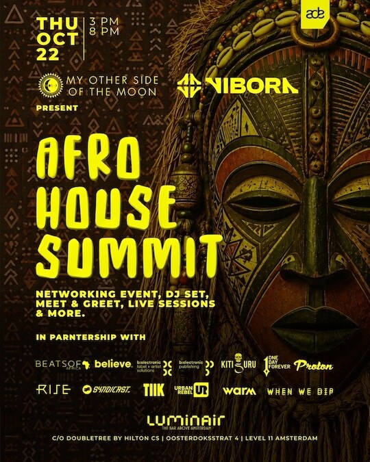 Afro House Summit Returns to ADE 2026