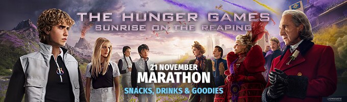 Kinepolis brengt fans opnieuw samen voor een ultieme The Hunger Games Marathon