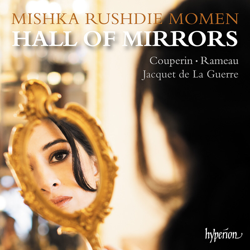 Album out now: Mishka Rushdie Momen "Hall of Mirrors"