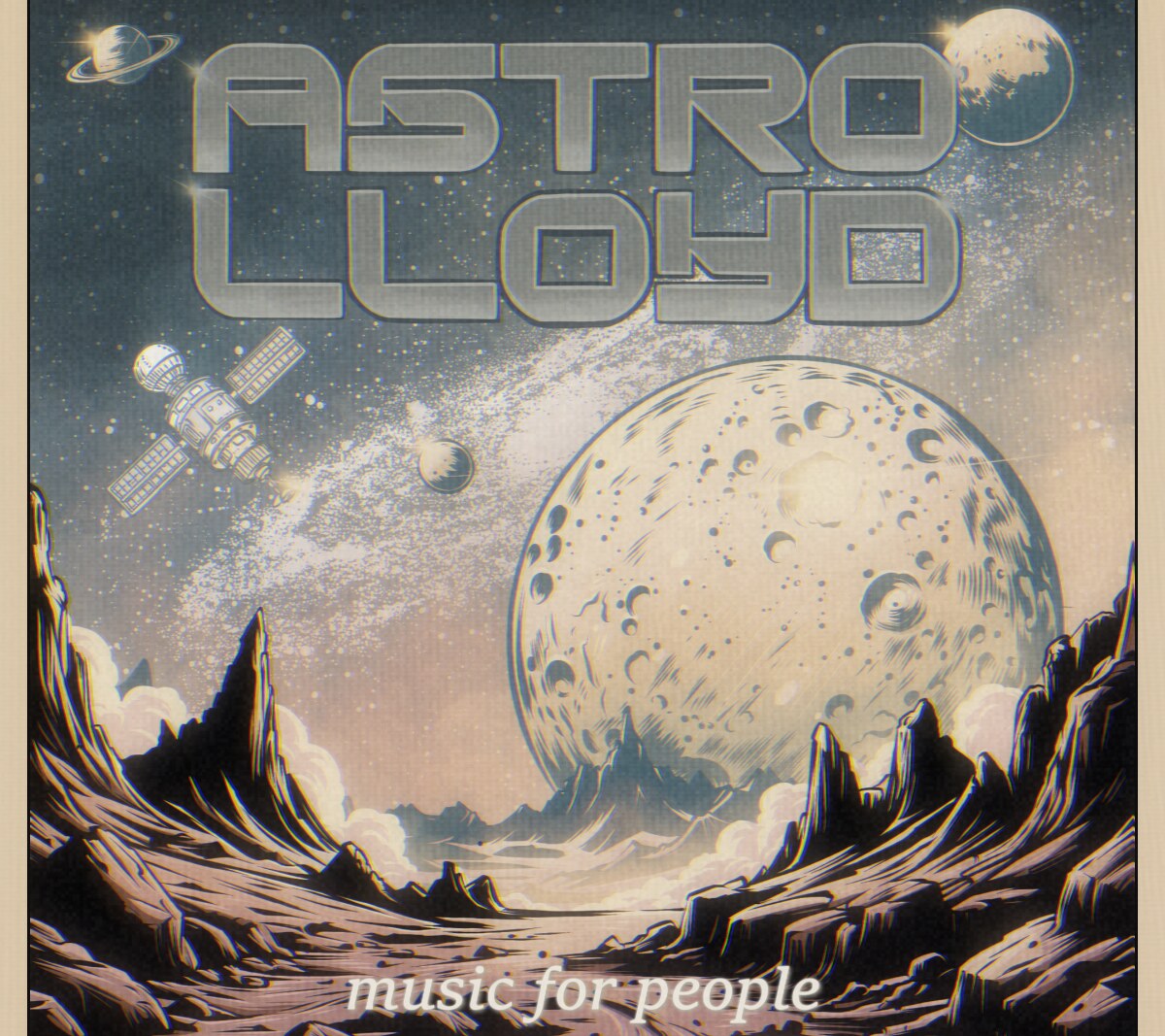 Astro Lloyd - "Music For People - New Album - Out On 16th Of October, 2026.