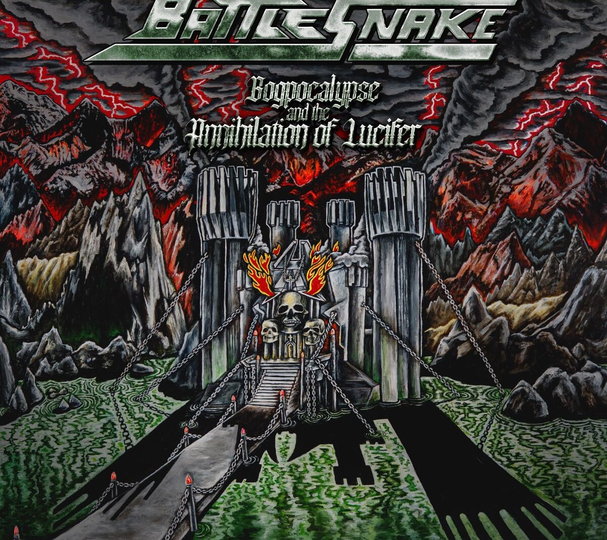 Aus rock mavericks Battlesnake announce new album, stream new single