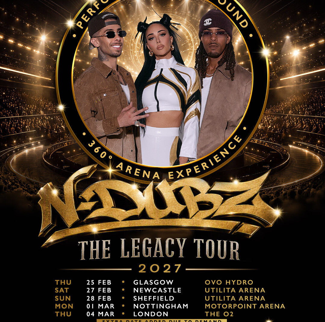 N-Dubz 'The Legacy Tour': Second London O2 show added due to demand