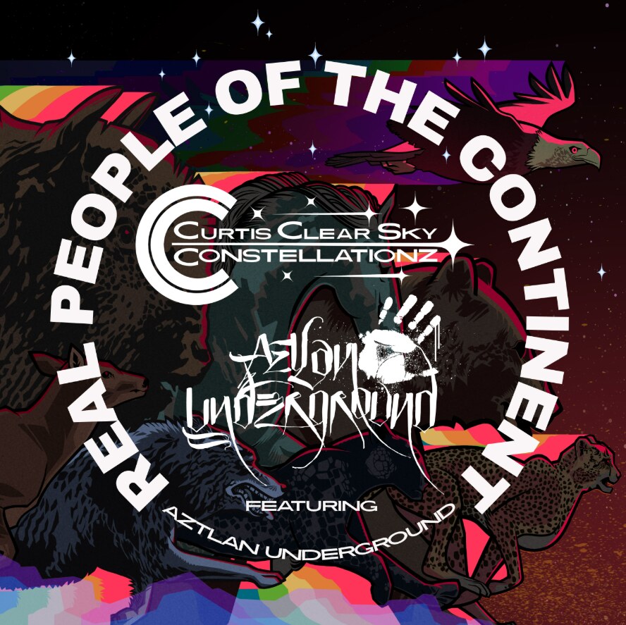 Curtis Clear Sky and the Constellationz - Real People of the Continent