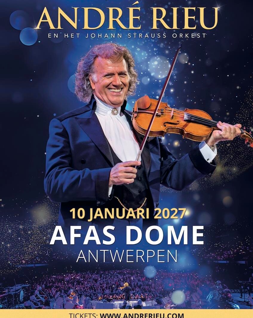 André Rieu kijkt uit naar Nieuwjaarsconcert in Antwerpen