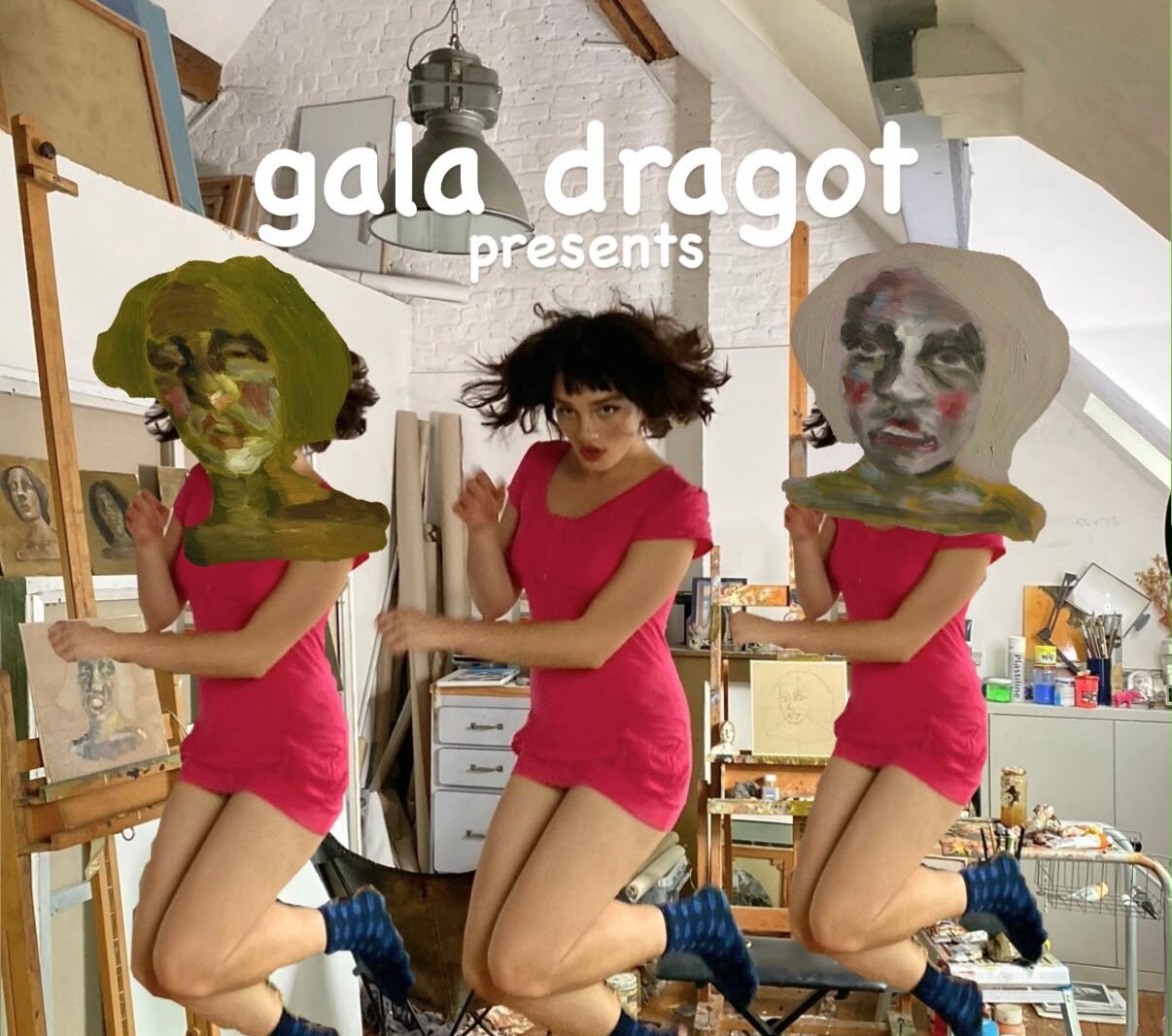 Gala Dragot: vanavond eerste expo én een al maanden uitverkochte AB!