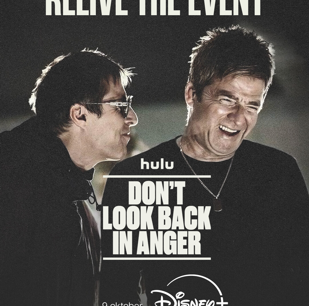 "Oasis: Don't Look Back In Anger" streamt nu op Disney+