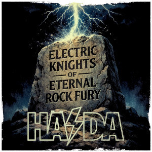 Finnish hard rock band HÄ/DA has released its debut album – the feel-good hard rock album of the year is here
