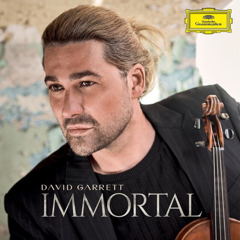 Album out now: David Garrett "Immortal"