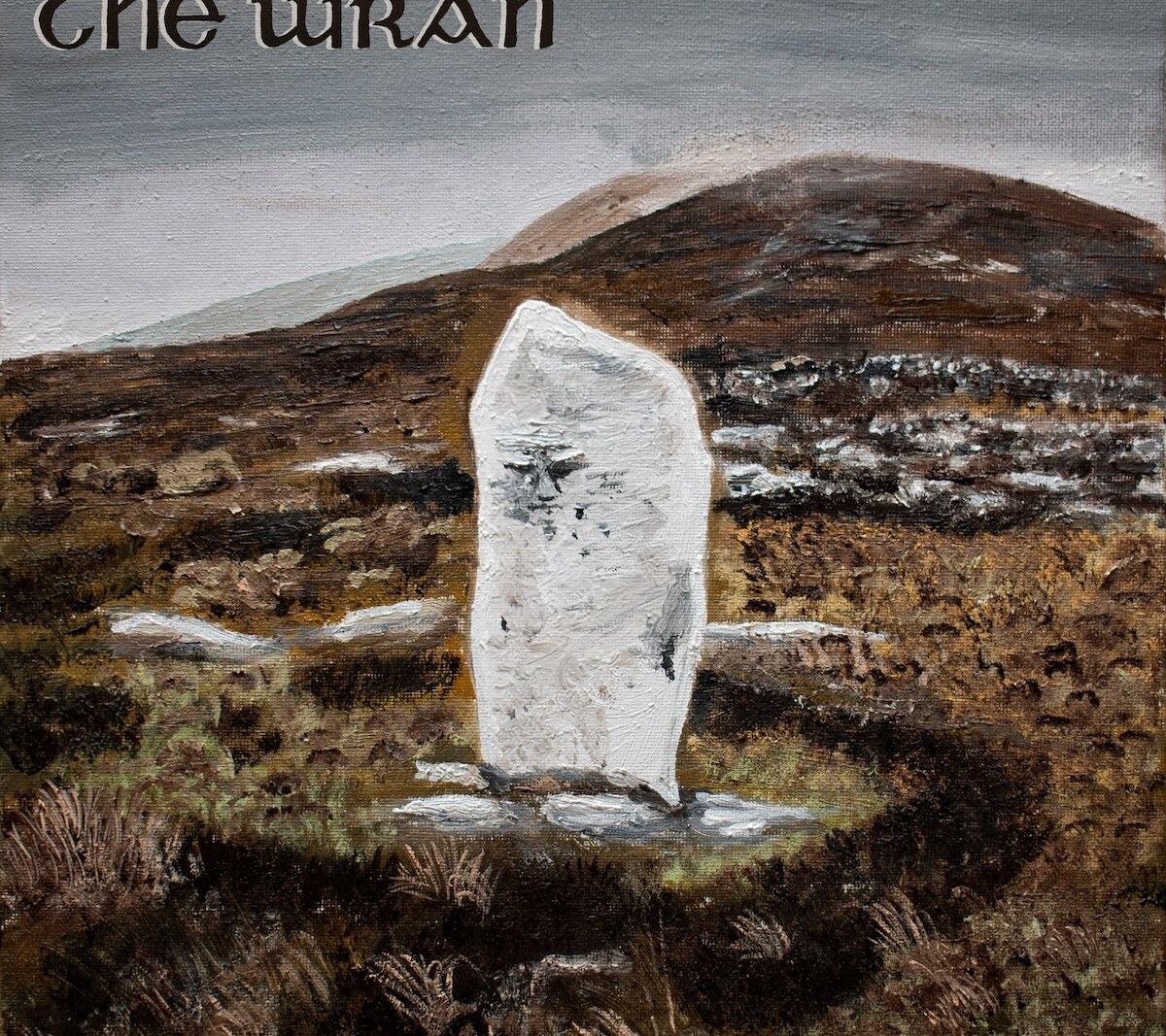 The Wran release debut album 'The Stone Man'
