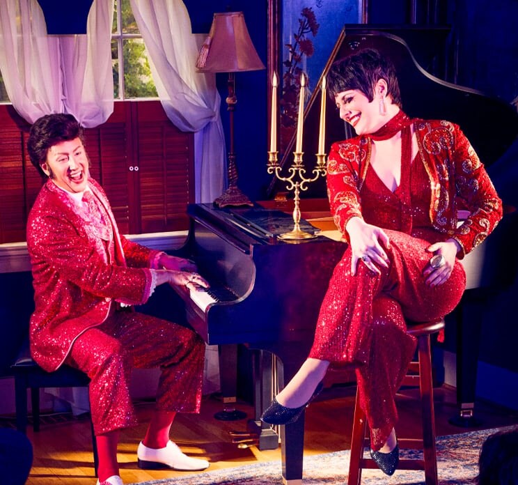 Massey Hall Presents Liberace & Liza: High Camp, Big Laughs, and Virtuoso Talent