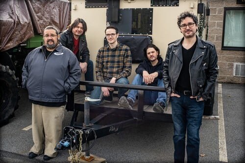 Massachusetts Rockers D-Tension & The Secrets Release Self-Titled Debut Album Led by Single "Hate To See You Go"