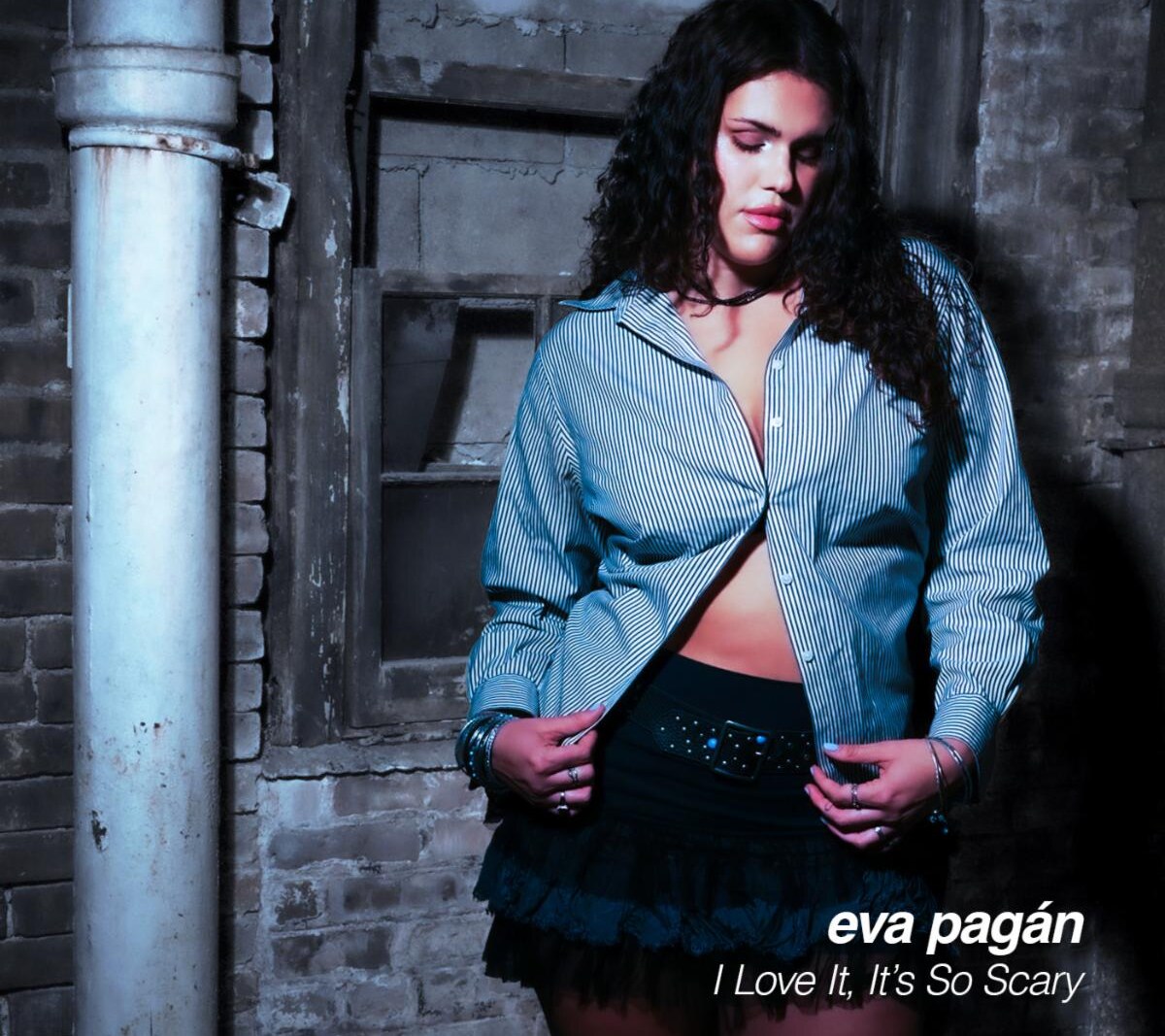 LA queer electro-pop artist Eva Pagán announces EP, pens Spanglish ode to independent women on "I Love It, It's So Scary" out now via Too Lost