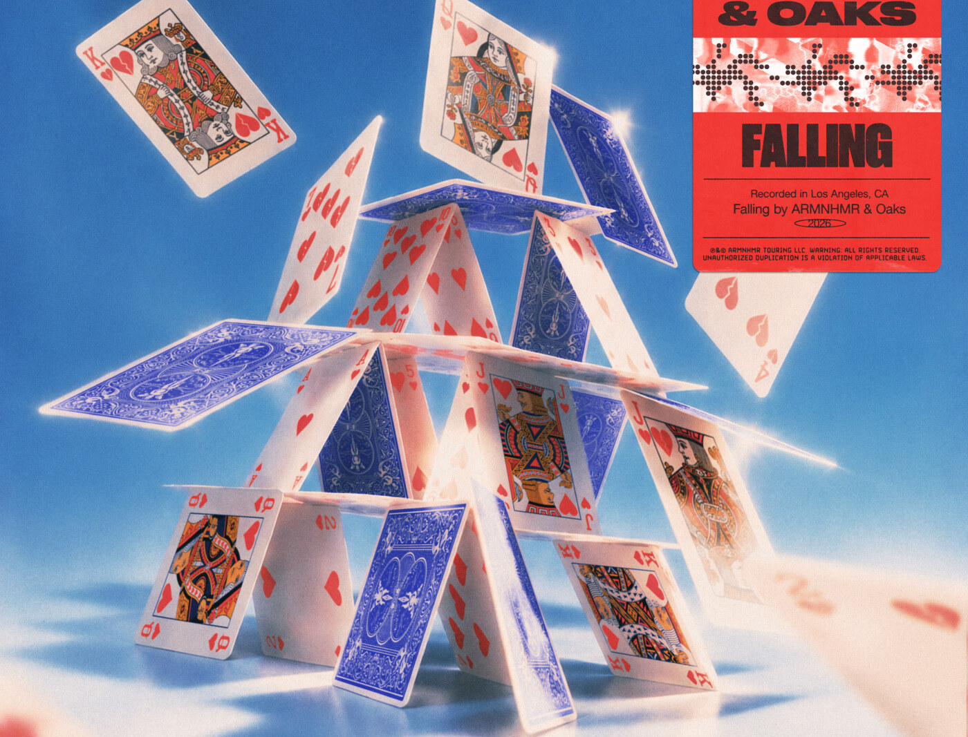 ARMNHMR Teams Up With Oaks For New Single “Falling” via Lost in Dreams Records