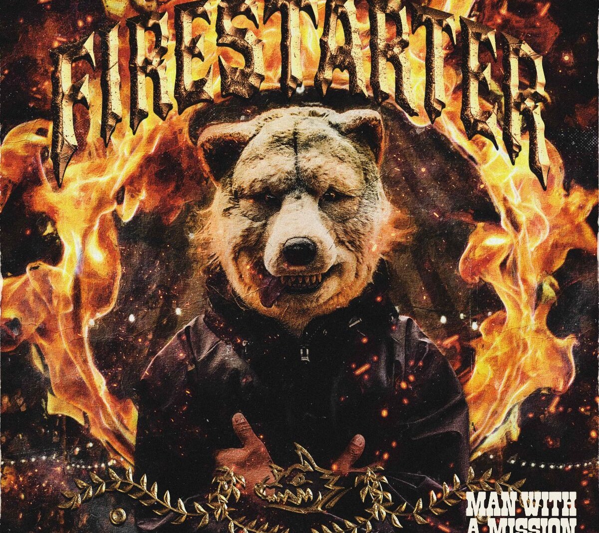 Man With A Mission release new single 'Firestarter'