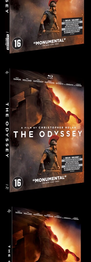 Beleef THE ODYSSEY vanaf 18 november bij jou thuis!