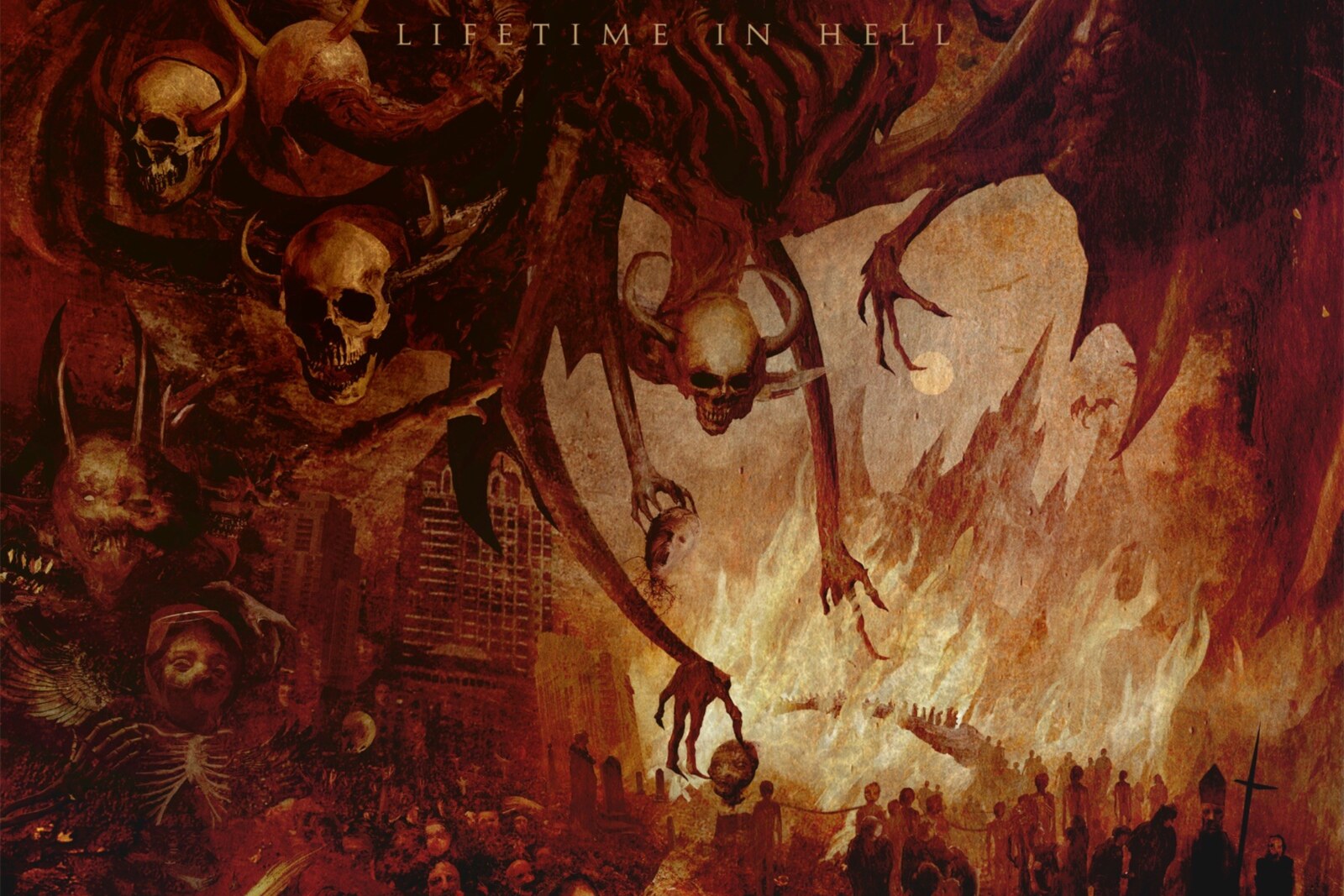 Bay Area Icons Heathen to Unleash "Lifetime in Hell" Album on February 19, 2027