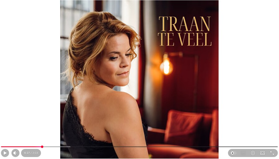 Celien Hermans vindt in ‘Traan Te Veel’ de woorden die ze zelf niet vond