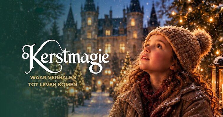 Betoverend familiespektakel 'Kerstmagie' brengt 6 gloednieuwe verhalen naar 6 kastelen in Vlaanderen