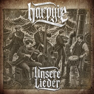 HARPYIE release first single "Unsure Lieder"