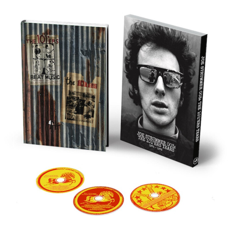 Dark Horse Records is proud to announce 'Joe Strummer 003: The 101’ers Years'