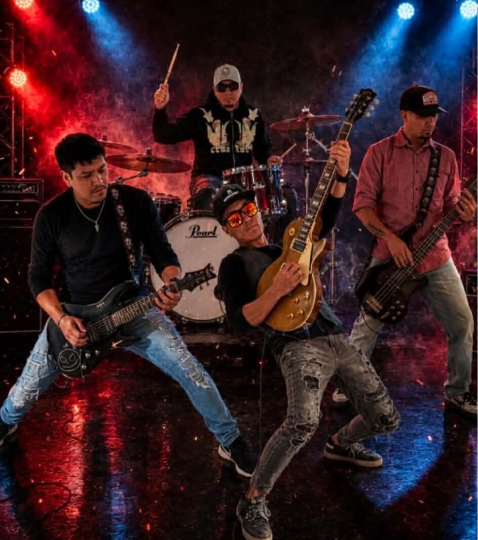 Cree Power Pop Rockers Low Budget Rock Star Spin Up A Sugar Rush With "Cotton Candy"