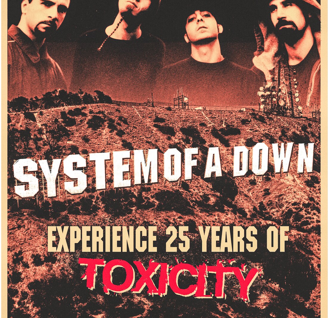 System Of A Down Celebrates Toxicty with Exhibition at LA's Beyond The Streets Gallery