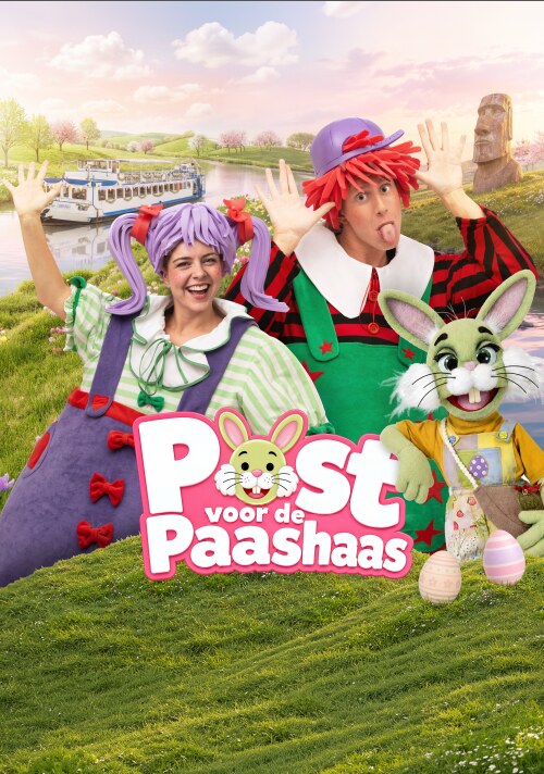 Alle hens aan dek voor de Paashaas: De Klifhangers presenteert een varend theateravontuur voor het hele gezin