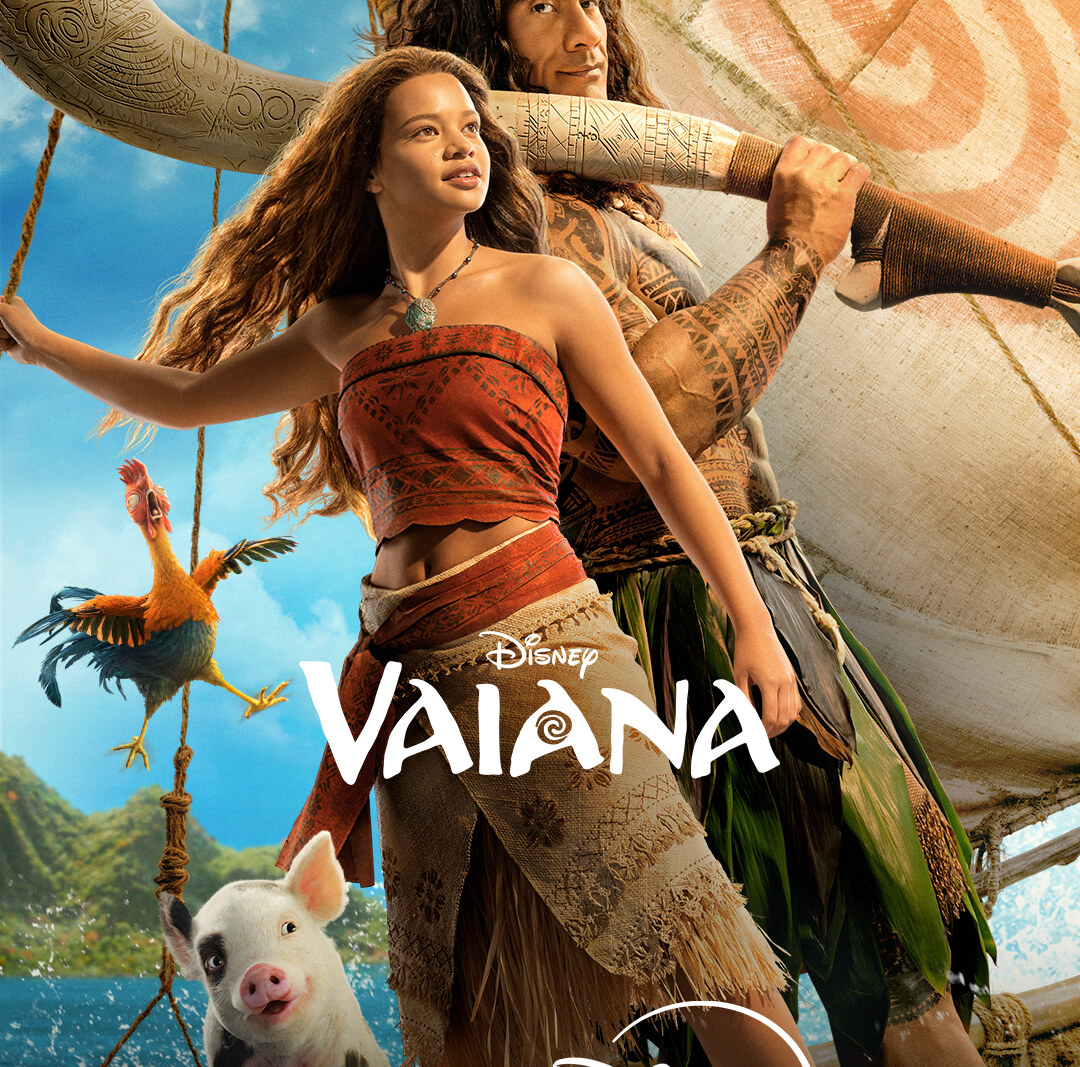 Stream de live-actionfilm "Vaiana" vanaf 21 oktober op Disney+