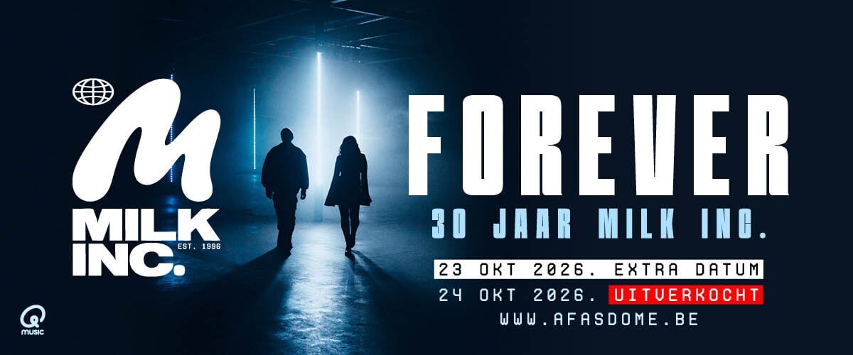 30 jaar Milk Inc. volgend weekend in AFAS Dome