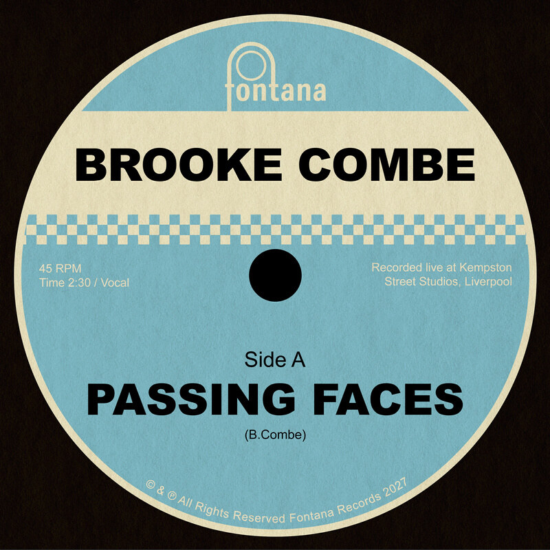 Single out now: Brooke Combe "Passing Faces"