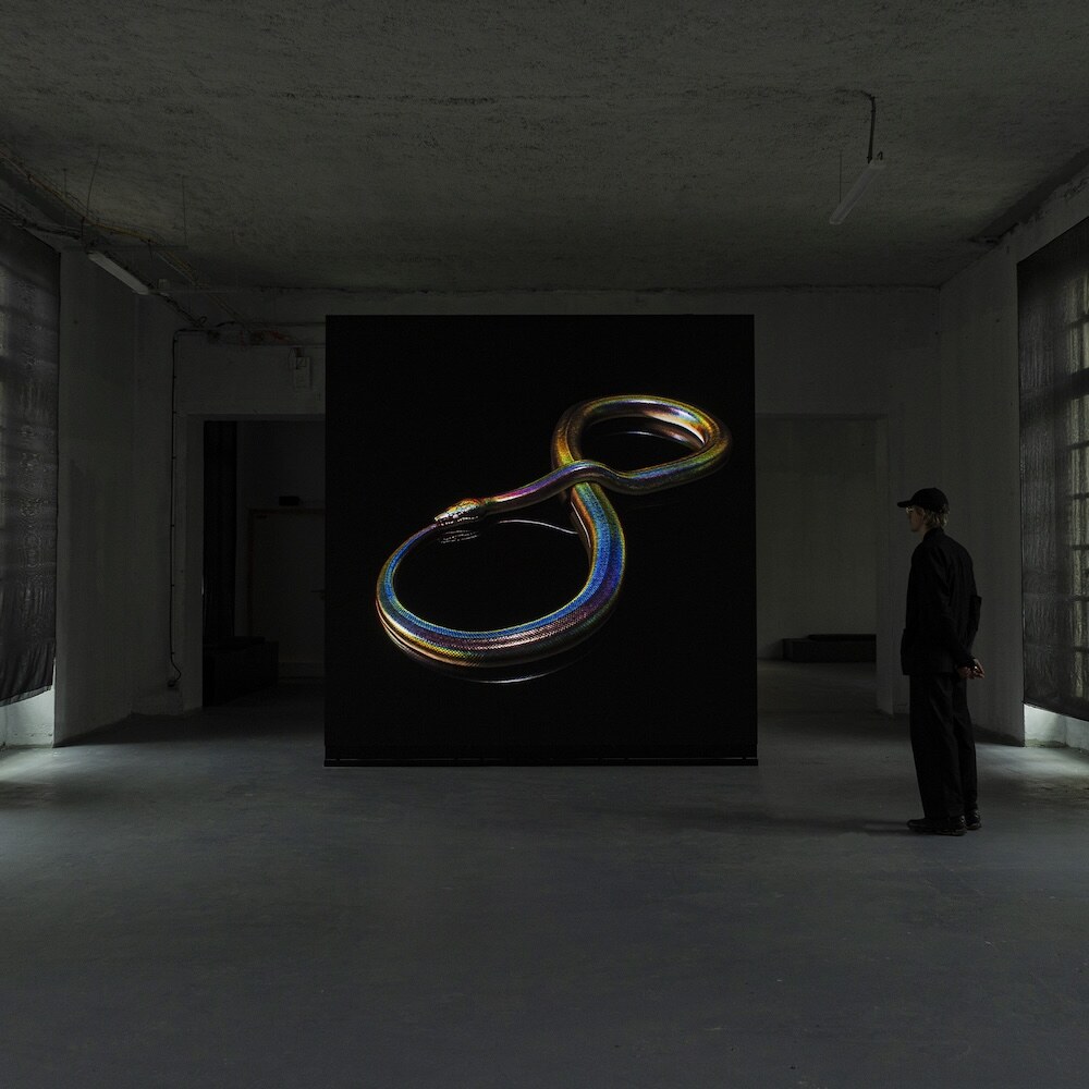 Richie Hawtin & John Gerrard Host 24 Hour Experience at FVTVR, Paris During Art Basel Paris