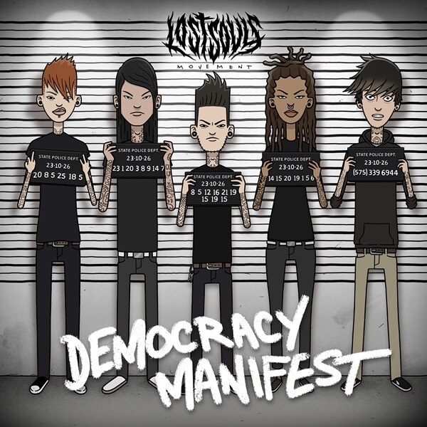 Fearless Records Welcomes Lost Souls Movement To The Roster - Band Shares Video For New Single “Democracy Manifest"