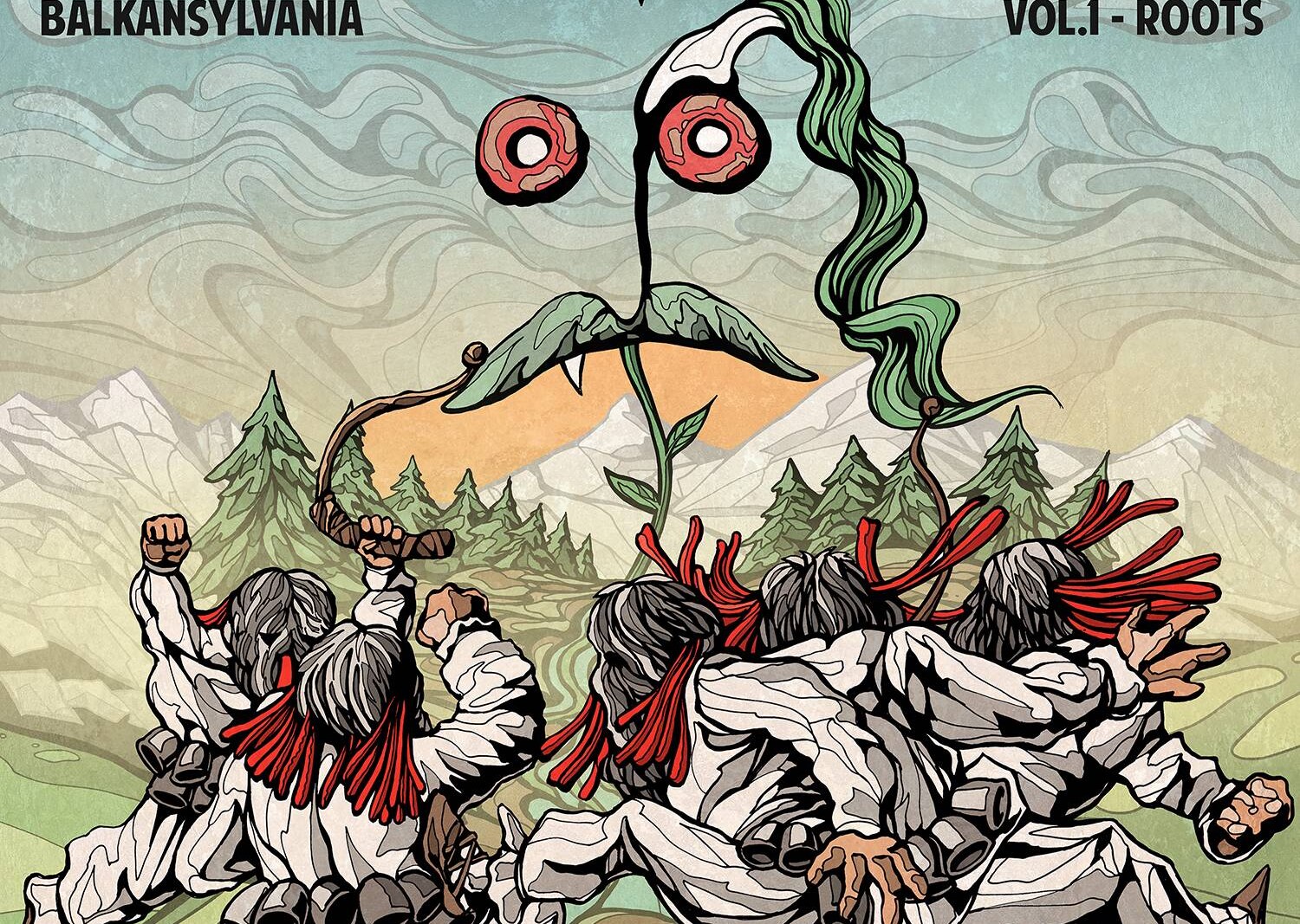 Dirty Shirt Shares New Single “A Brighter Day” ft. Jethro Tull’s Ian Anderson; New Album "Balkansylvania Vol. 1: Roots" Arrives January 2027