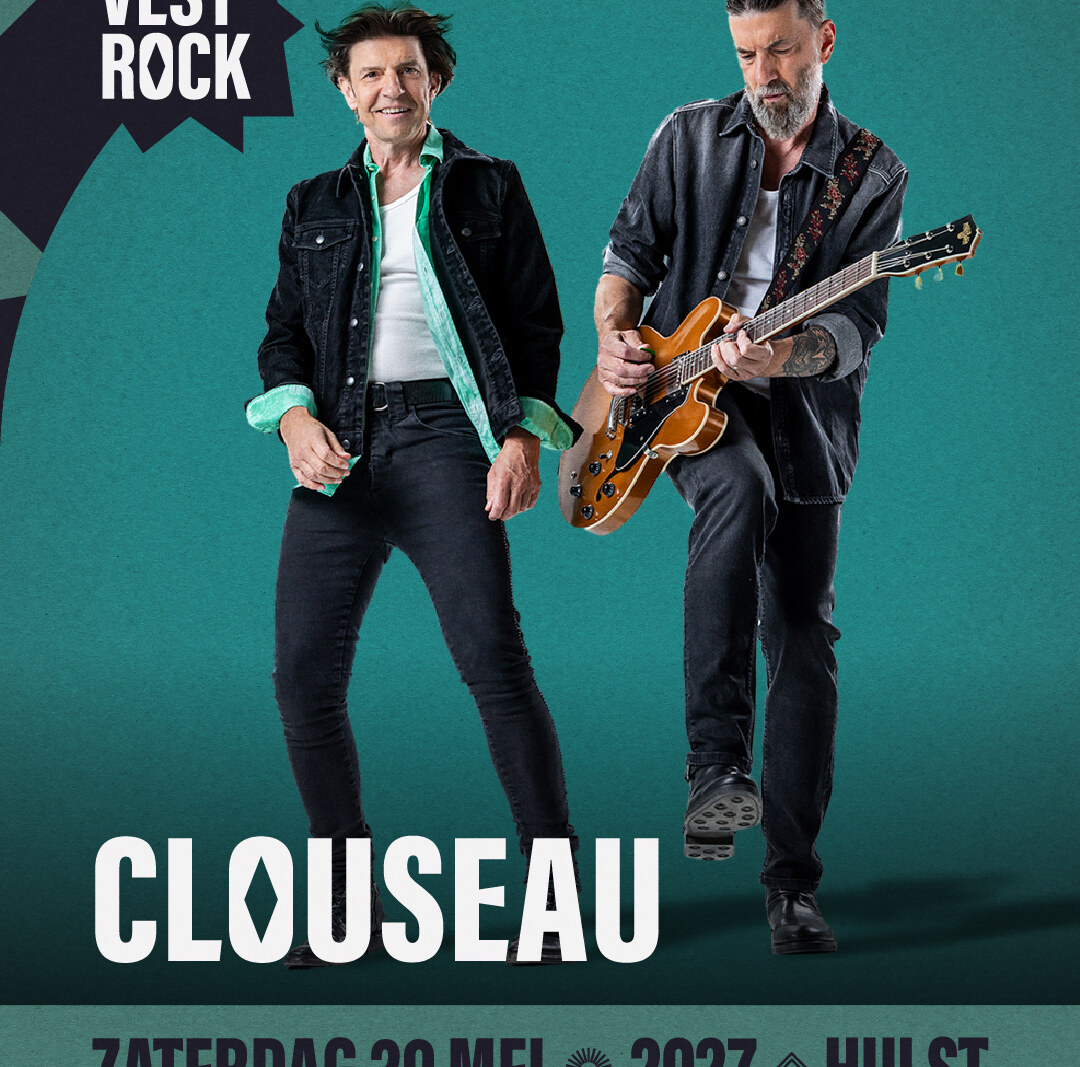Clouseau komt naar Vestrock 2027