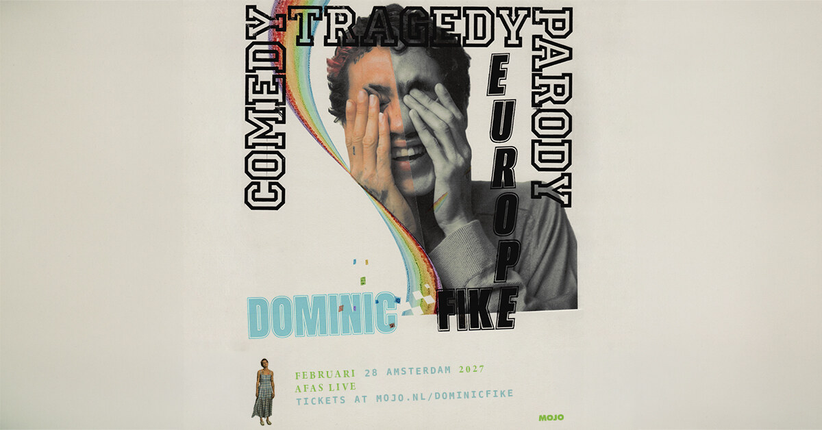 Dominic Fike speelt op 28 februari 2027 naar AFAS Live