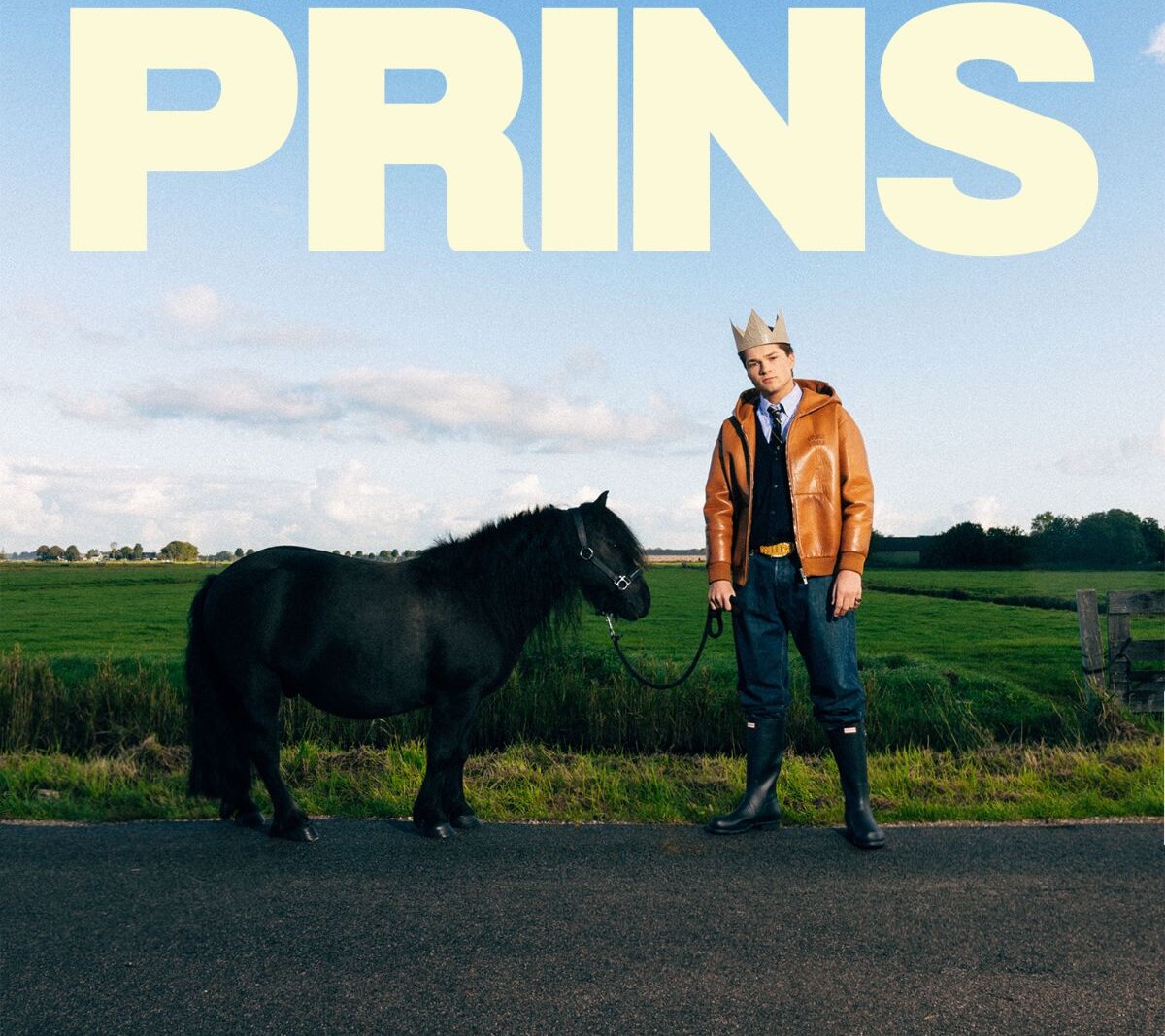 Samuel Welten kondigt zijn debuutalbum Prins aan