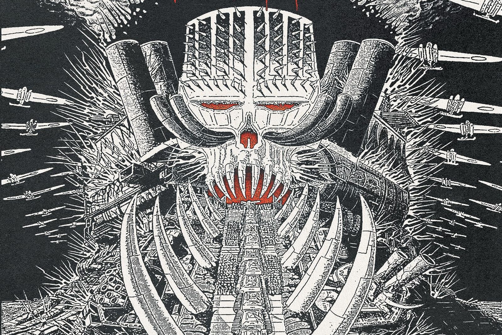 German death metallers Minenfeld return after seven years with new album "Instruments of Industrialized Warfare"
