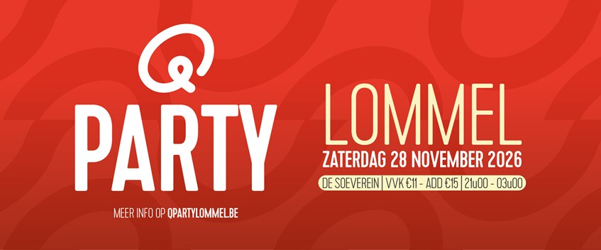 Q-Party keert terug naar Lommel
