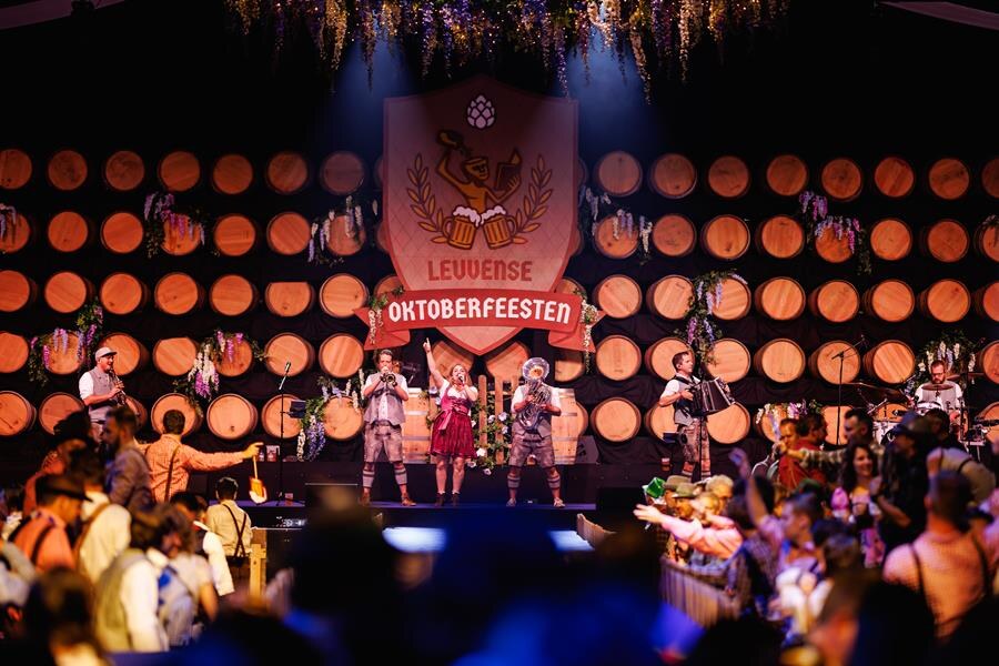 Leuvense Oktoberfeesten sluiten tweede editie af met meer dan 5.000 bezoekers