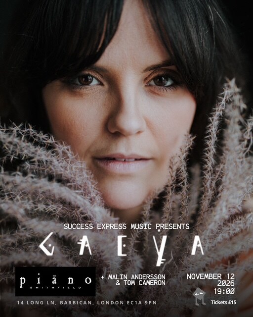 Gaeya releases 'Different In My Time' video & announces debut London live show