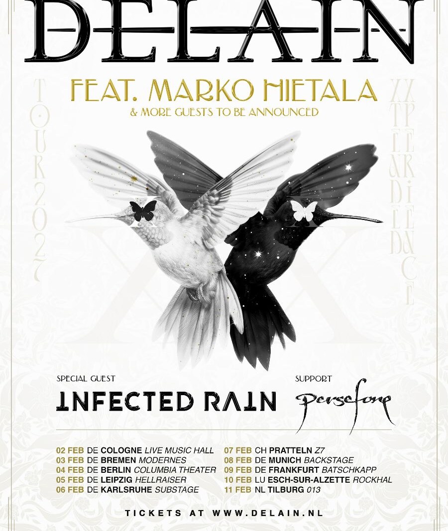 Delain Enters a New Chapter With an Extraordinary Cast!