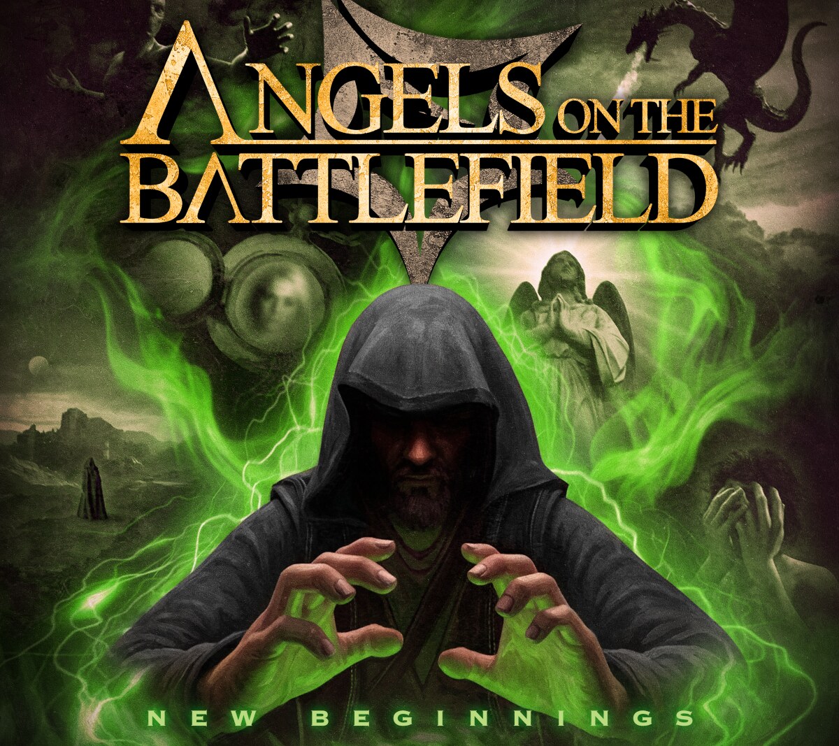 Angels On The Battlefield Announces Forthcoming Album 'New Beginnings,' Release Emotive Single "A Dance With Angels"