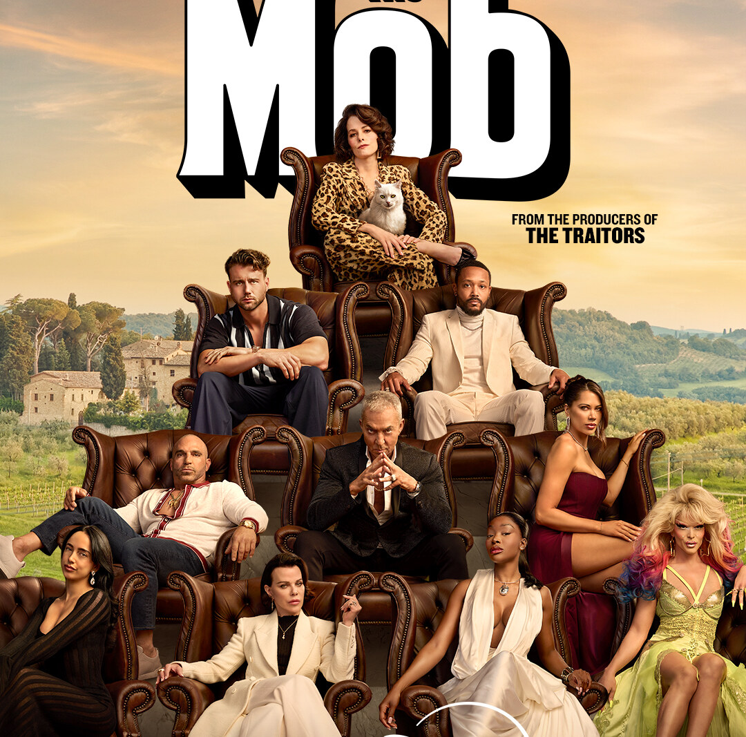 Trailer en poster voor realitycompetitieserie "The Mob", vanaf 26 oktober op Disney+